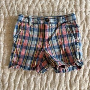 Janie and Jack Toddler Boy Cotton Linen Shorts Size 2T